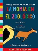 Omslag La momia en el zoológico