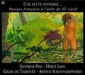 Talhouet/Schoonderwoerd/Piau/Lamy - Une Flute Invisible (CD)