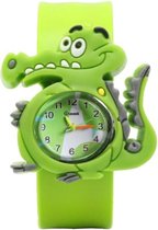 Fako® pour enfants - Slap On Mini - Crocodile - Vert