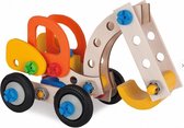 Eichhorn Constructor, Excavator speelgoed voor motoriek