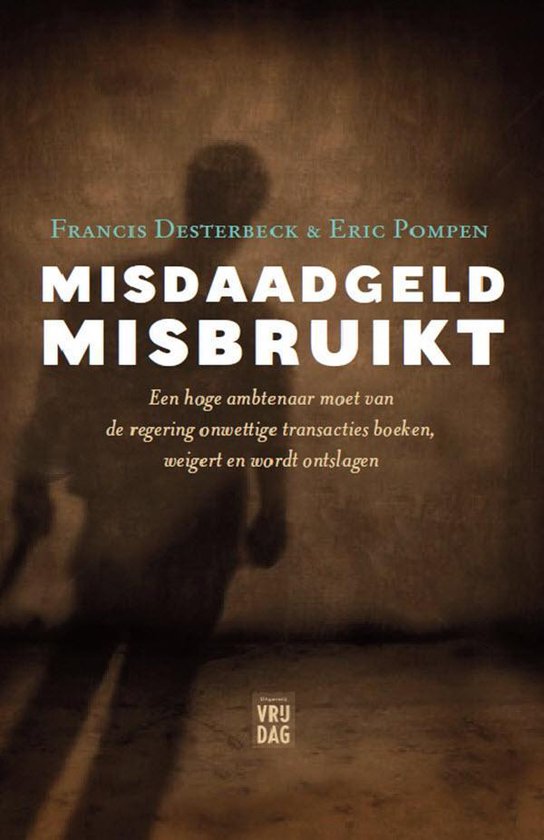 Misdaadgeld misbruikt - cover