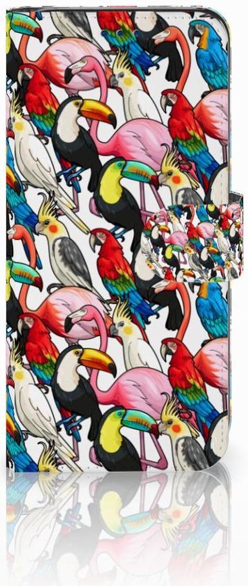 Samsung Galaxy S8 Telefoonhoesje met Pasjes Birds