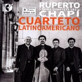 Cuarteto Latinoamericano - String Quartets 1 & 2 (CD)
