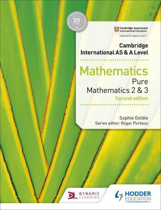 Cambridge International AS & A Level Mathematics Pure Mathem ... - cover