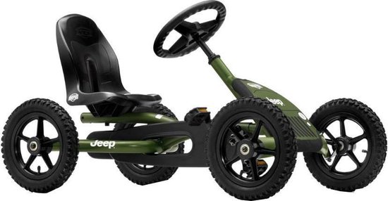 Веломобиль berg jeep junior Веломобиль berg jeep junior