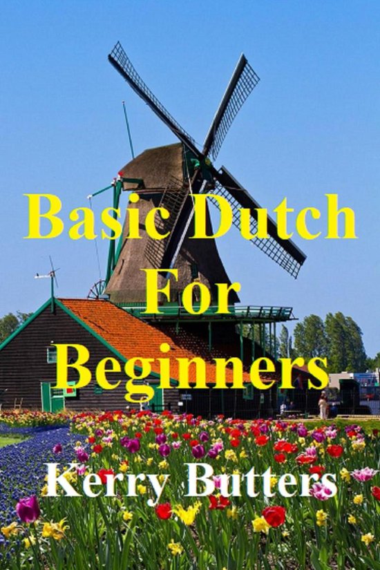 Travel Books. - Basic Dutch For Beginners. - cover
