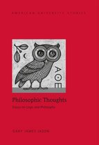 American University Studies 214 - Philosophic Thoughts