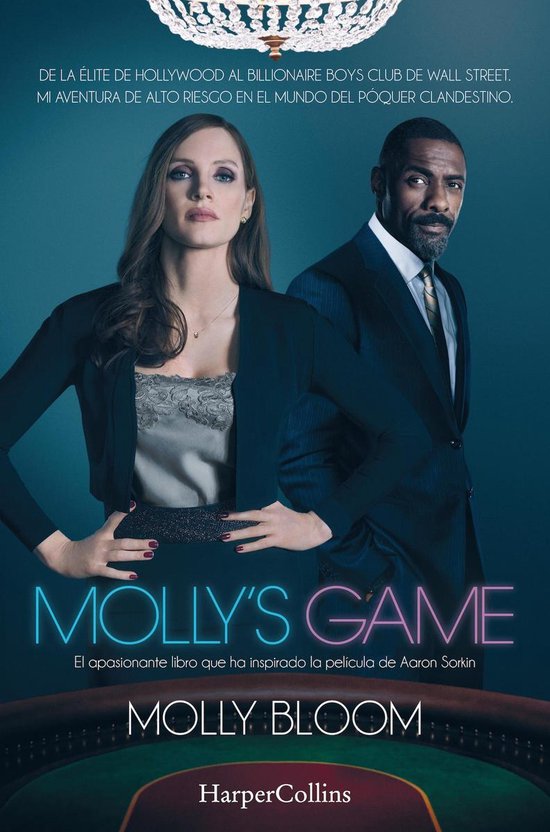 Biografías y memorias - Molly's Game - cover