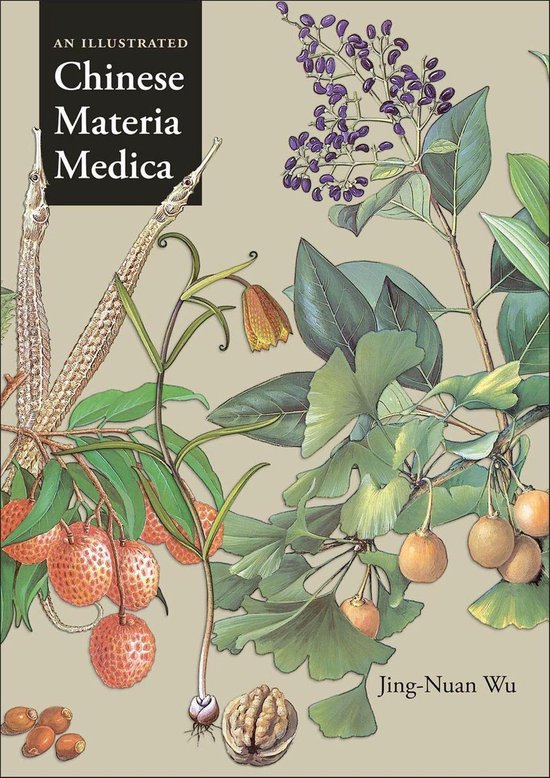 An Illustrated Chinese Materia Medica - cover