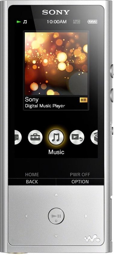 Sony NW-ZX100 Walkman - Hi-Res audio MP3-speler - 128 GB - Zilver | bol.com