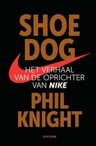 Boekomslag van 'Shoe Dog'