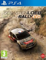 BANDAI NAMCO Entertainment Sebastien Loeb Rally Evo, PS4 Standaard PlayStation 4