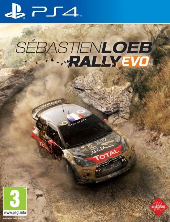 BANDAI NAMCO Entertainment Sebastien Loeb Rally Evo, PS4 video-game PlayStation 4 Basis