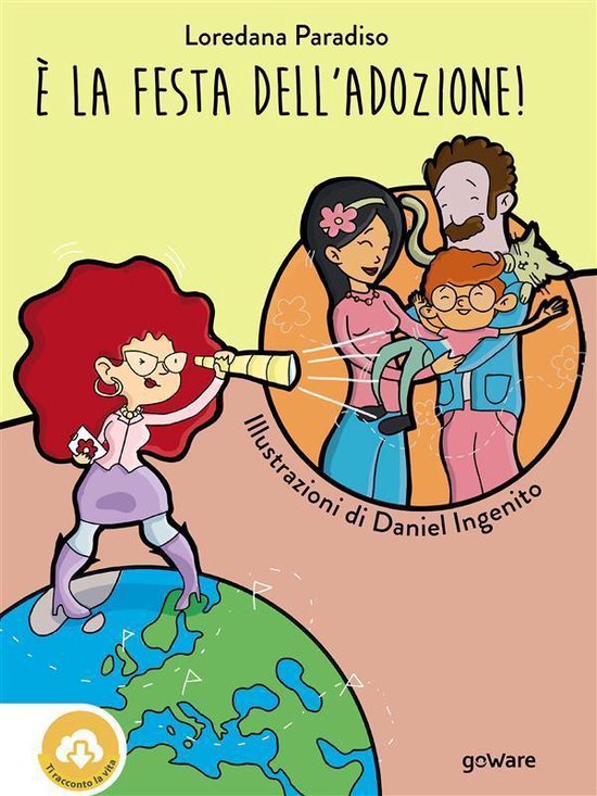 Ti racconto la vita - È la festa dell'adozione - cover