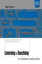 Learning and Teaching in Distance Education: Analyses and Interpretations from an International Perspective