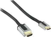 Profigold Mini HDMI - HDMI kabel - 2 meter