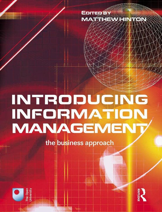 Introducing Information Management - cover