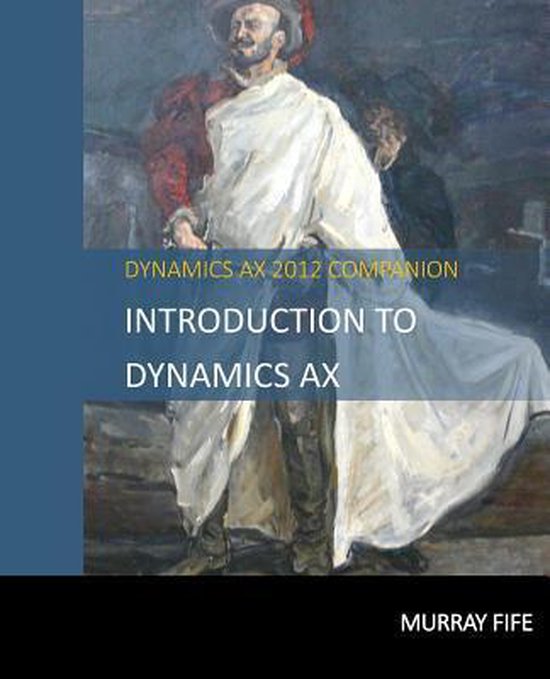 Introduction To Dynamics AX - cover