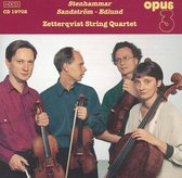 Zetterqvist String Quartet - String Quartet No. 6 & 3 (CD)