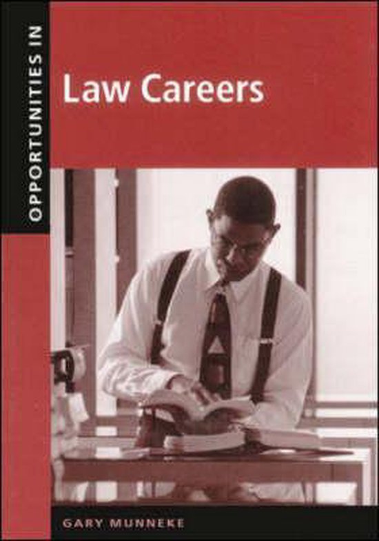 Opportunities in Law Careers, Gary Munneke 9780658010460 Boeken