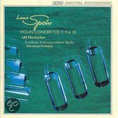 Spohr: Violin Concertos 7, 9 & 10 / Hoelscher, Frohlich