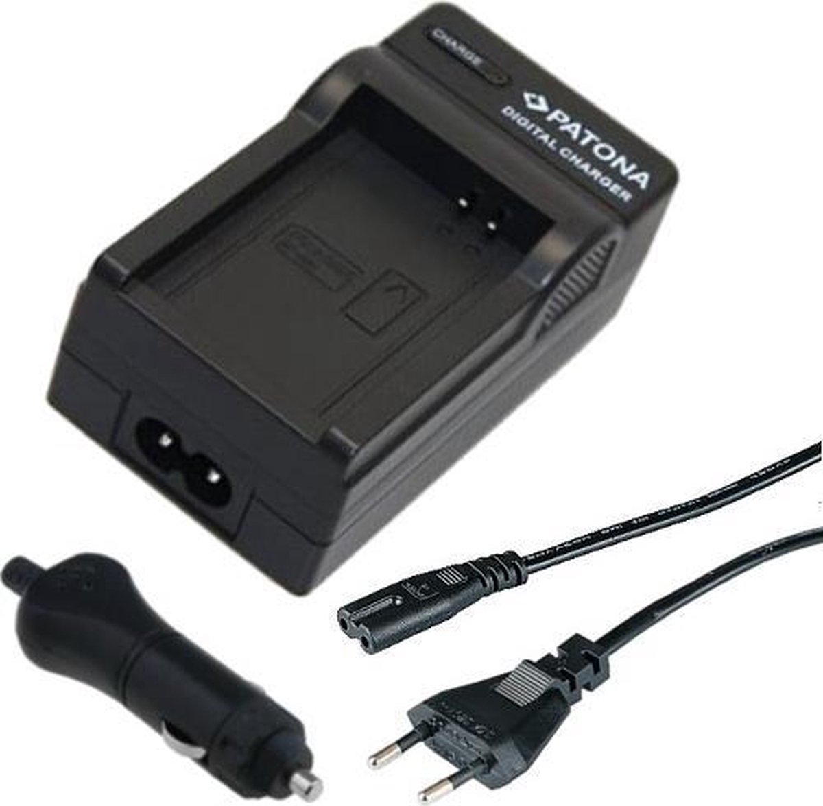 PATONA 1622 batterij-oplader voor Nikon EN-EL14