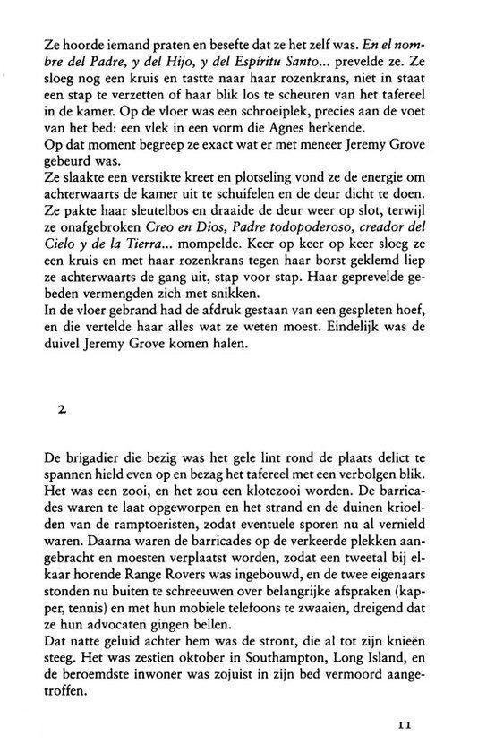 Een scène in een slaapkamer met een naakte vrouw en een naakte man.