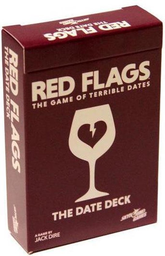 Afbeelding van het spel Date Red Flags Expansion