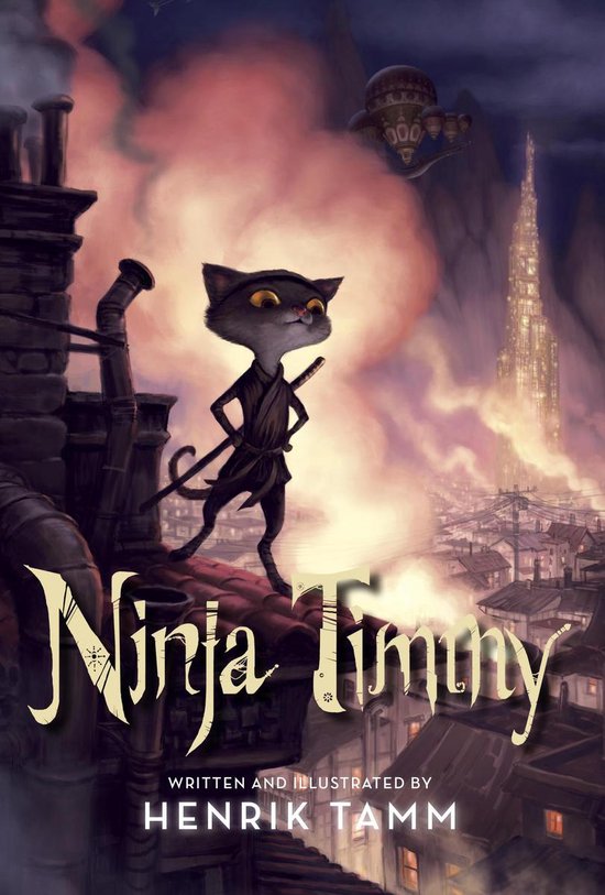 Ninja Timmy - cover