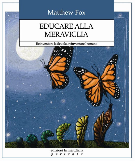 Partenze - Educare alla meraviglia - cover