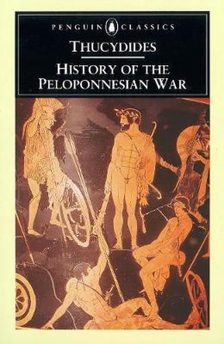 Bol Com History Of The Peloponnesian War Thucydides Boeken