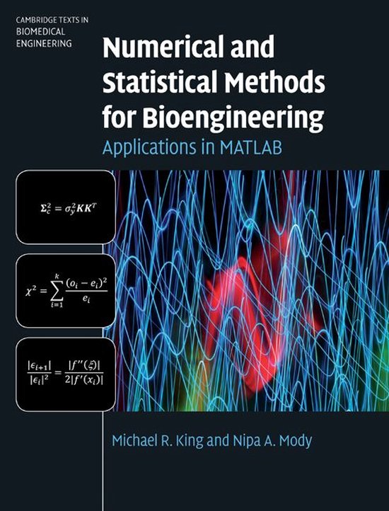 Cambridge Texts in Biomedical Engineering - Numerical and St ... - cover