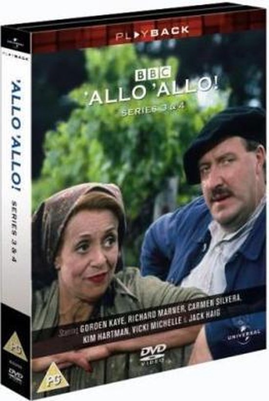 Allo Allo - Season 3-4