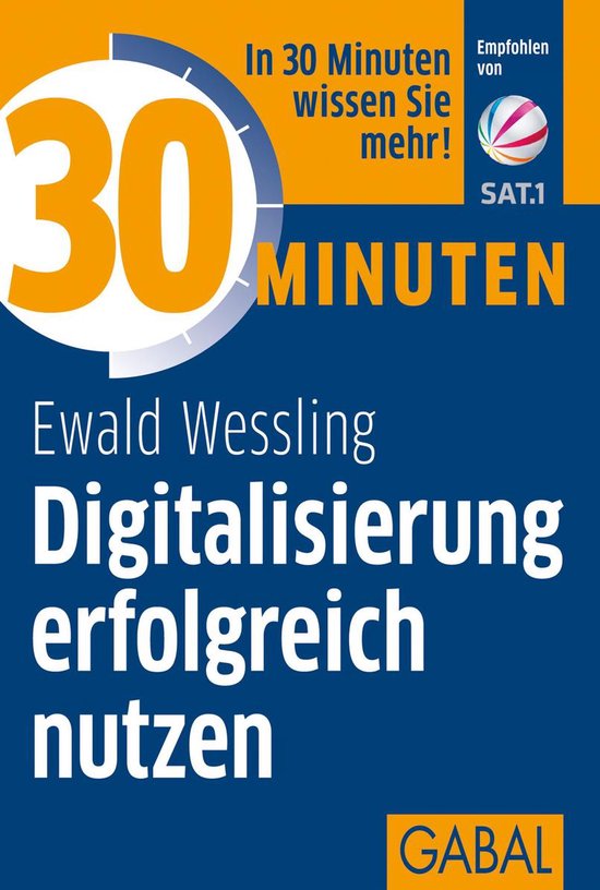30 Minuten - 30 Minuten Digitalisierung erfolgreich nutzen - cover