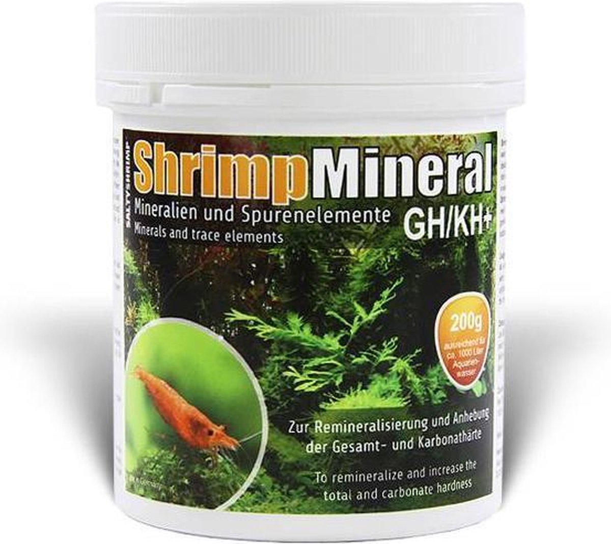 SaltyShrimp - Shrimp Mineral GH/KH+ - Inhoud: 100 gram