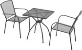 Tuinset balkonset- buitenset tafelset voor buiten met tafel en stoelen