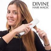 Brosse électrique de fabrication de style magique de cheveux divins