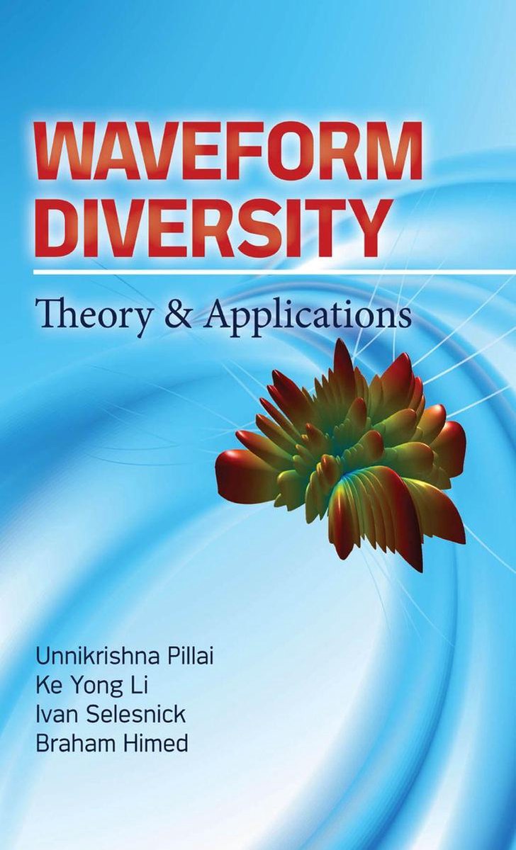 Omslag van Waveform Diversity: Theory & Applications