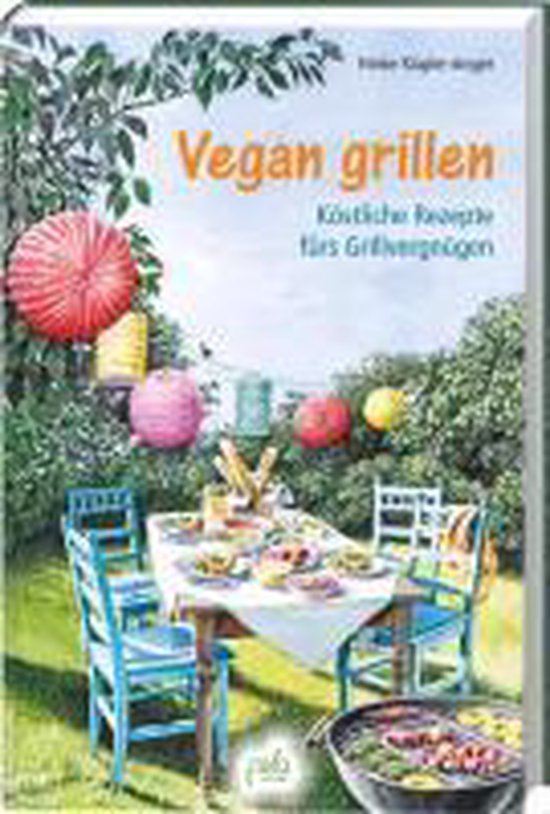 Vegan grillen - cover