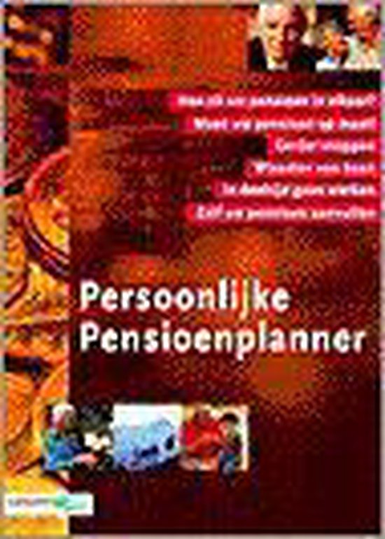 Persoonlijke pensioenplanner - cover