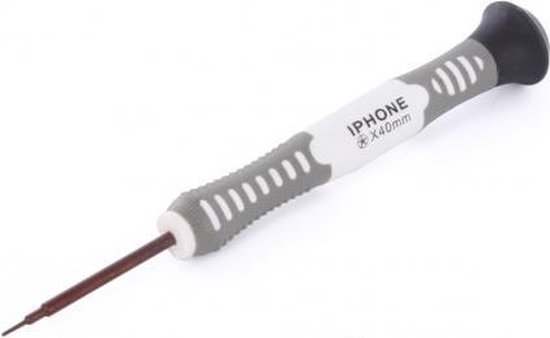 gevogelte Blind chirurg Mobiparts Schroevendraaier voor Apple iPhone 4/4S/5/5S | bol.com