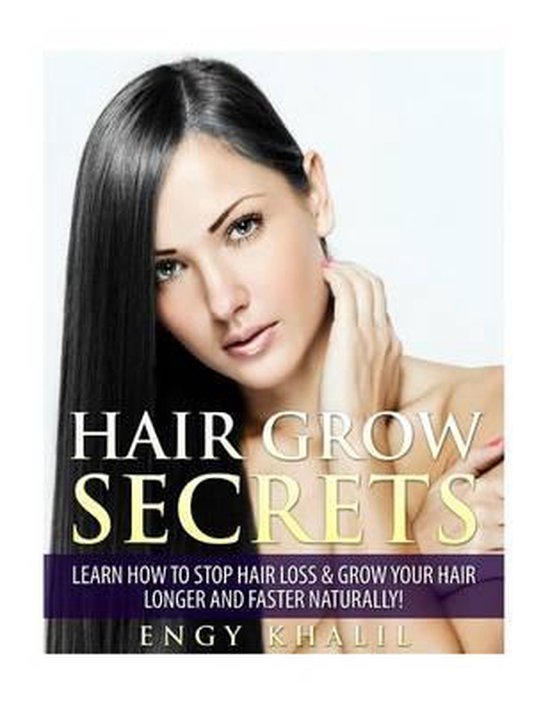 Hair Grow Secrets - Third Edition - cover