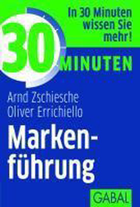 30 Minuten Markenführung - cover