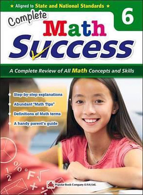 Complete Math Success Grade 6 9781942830054 Popular Book Company Boeken