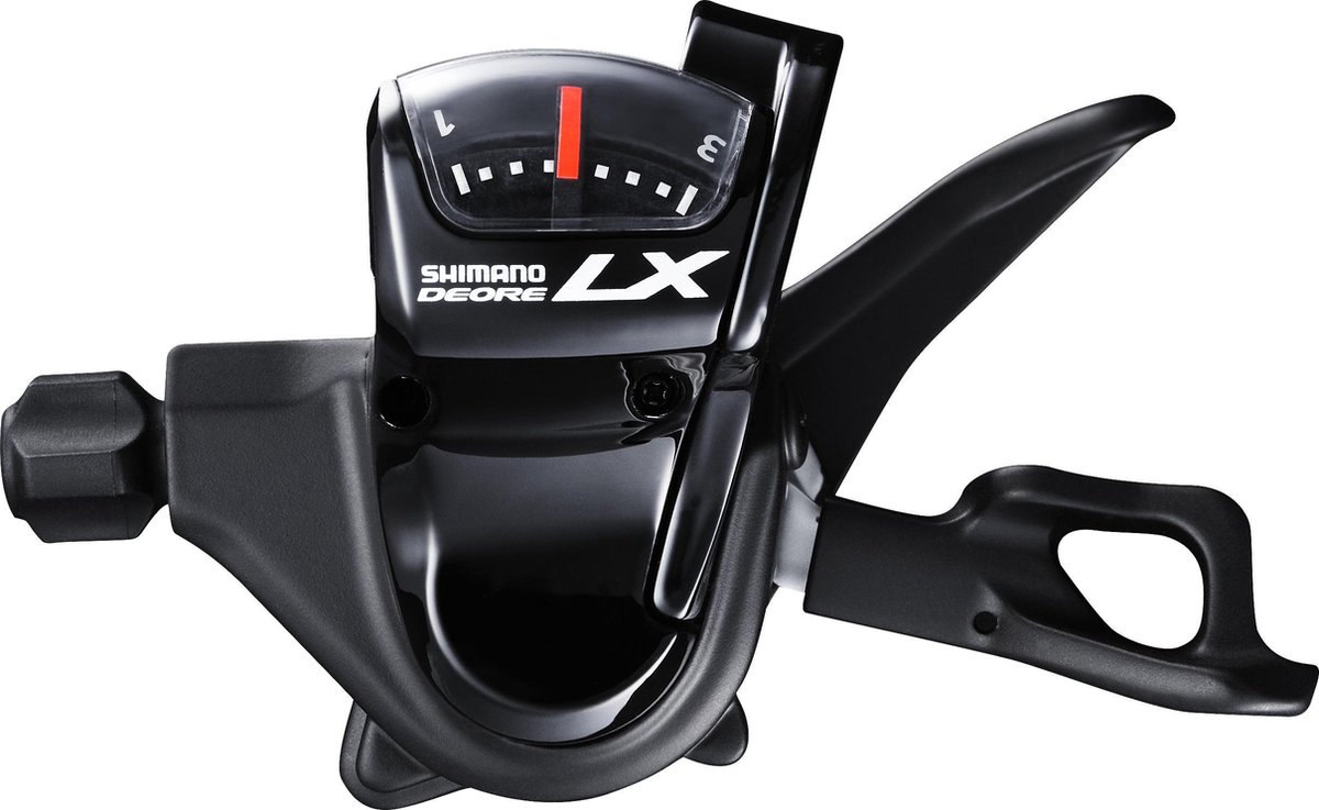 Shimano Deore LX SL T670 shifter links zwart bol