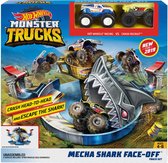 Hot Wheels Monster Trucks Mecha Haai - Speelset