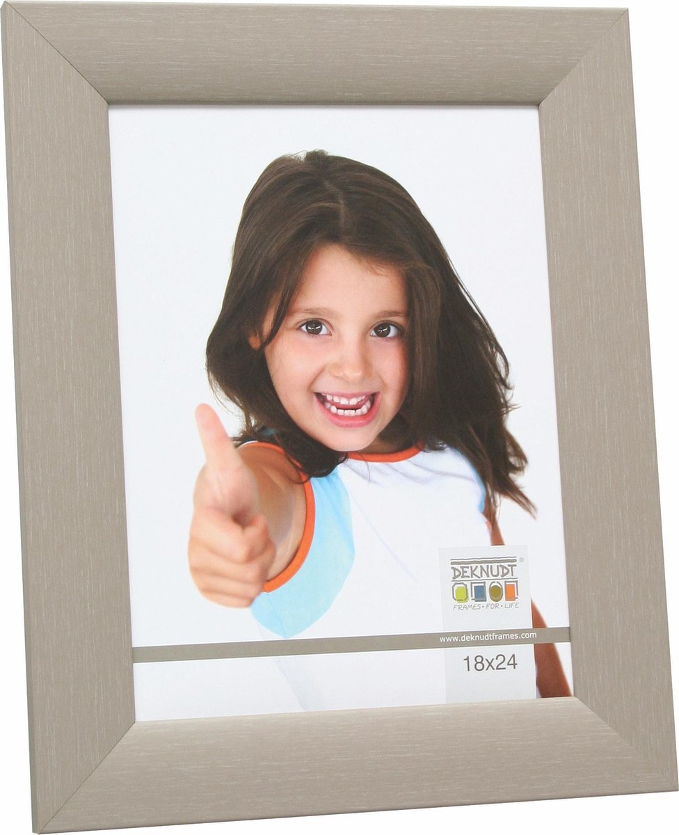 Deknudt Frames fotokader beige, schilderlook fotomaat 70x10 cm