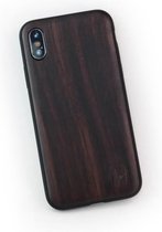 Hoentjen Creatie, Houten TPU case - iPhone X / XS Padouk