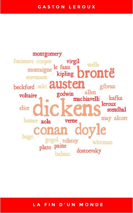 Les Ténébreuses - Tome I - La Fin d'un monde - cover