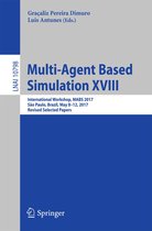 Lecture Notes in Computer Science 10798 - Multi-Agent Based Simulation XVIII